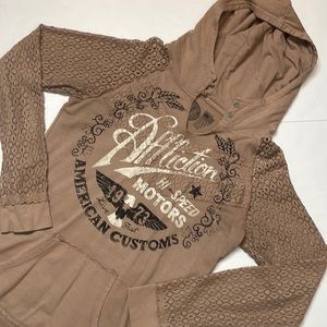 Affliction Hoodie